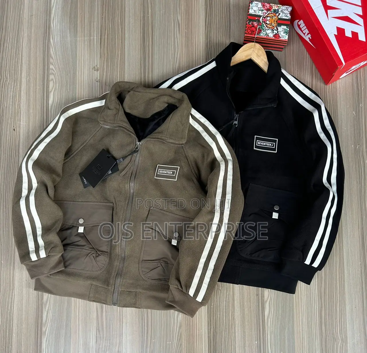 Jackets and Coats