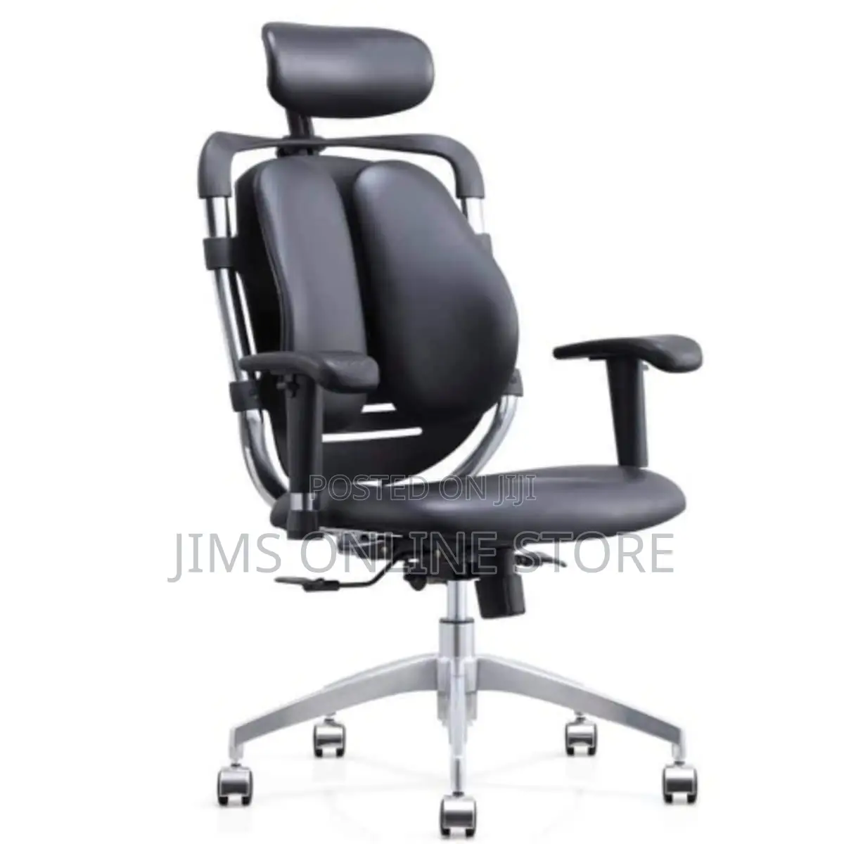 Orthopedic Office Chair Leather