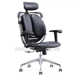 Orthopedic Office Chair Leather