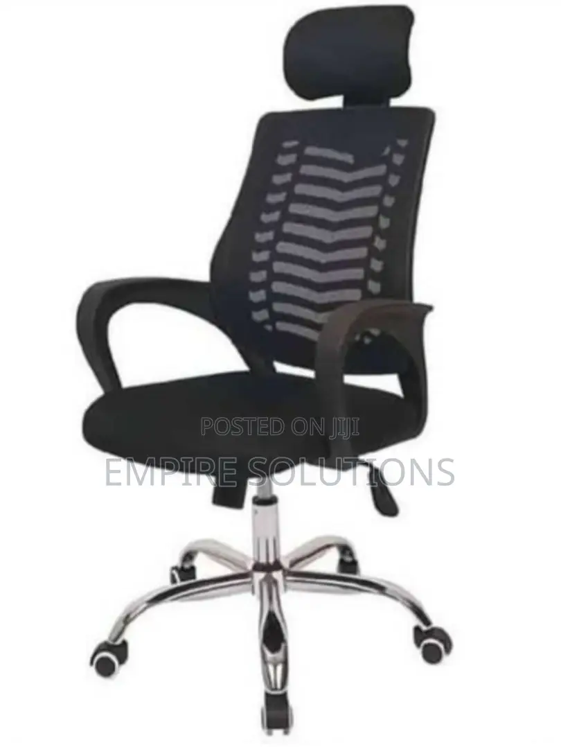 Genuine Office Chair Mesh With Headrest