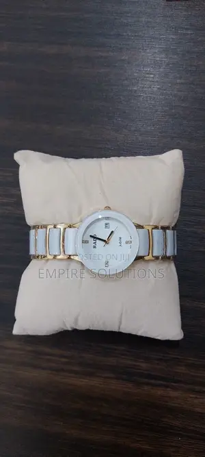 Birthday Gift Flower With Original Rado Womens Watch(1pc)