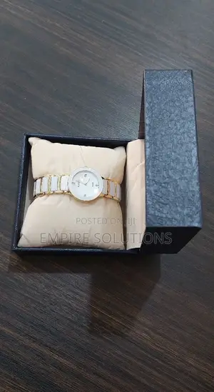 Birthday Gift Flower With Original Rado Womens Watch(1pc)