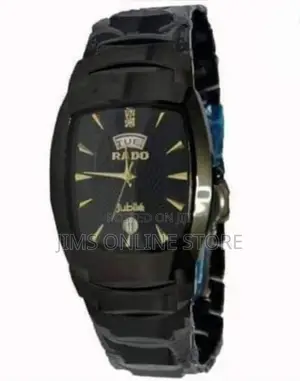 Birthday Gift Flower With Original Rado Womens Watch(1pc)