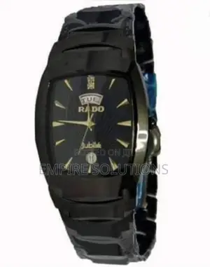 Birthday Gift Flower With Original Rado Womens Watch(1pc)