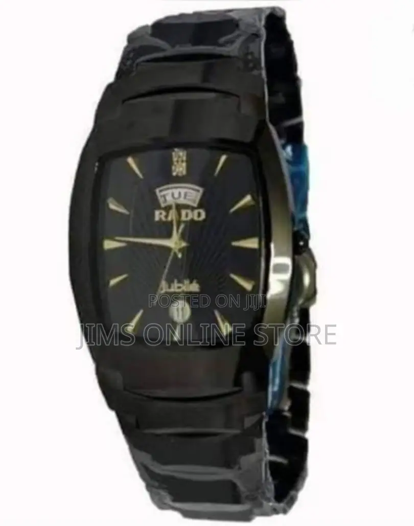 Birthday Gift Flower With Original Rado Womens Watch(1pc)