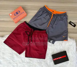 Gym Workout Swim Shorts