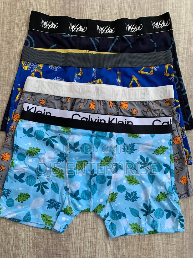 Boxers Underwear Men (3 Pieces )