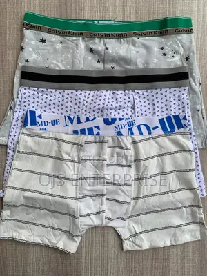 Boxers Underwear Men (3 Pieces )