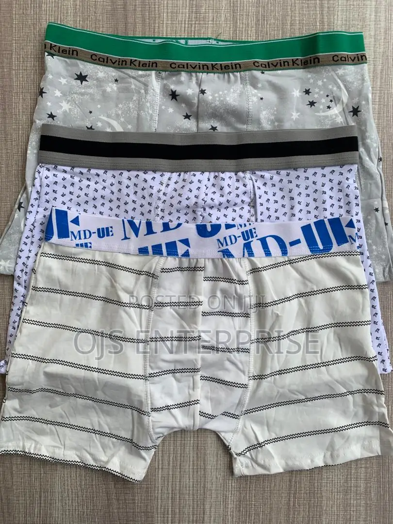 Boxers Underwear Men (3 Pieces )