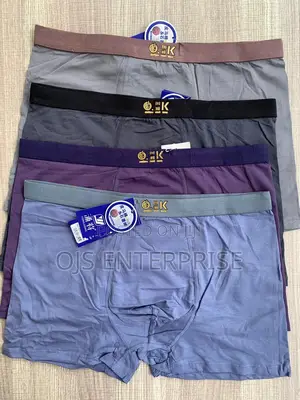 Boxers Underwear Men (3 Pieces )