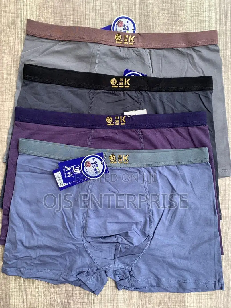 Boxers Underwear Men (3 Pieces )