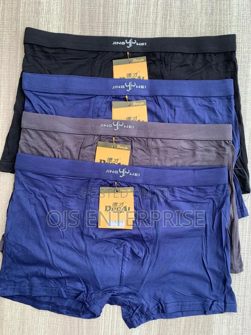 Boxers Underwear Men (3 Pieces )