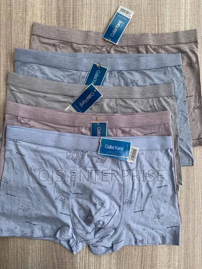 Boxers Underwear Men (3 Pieces )