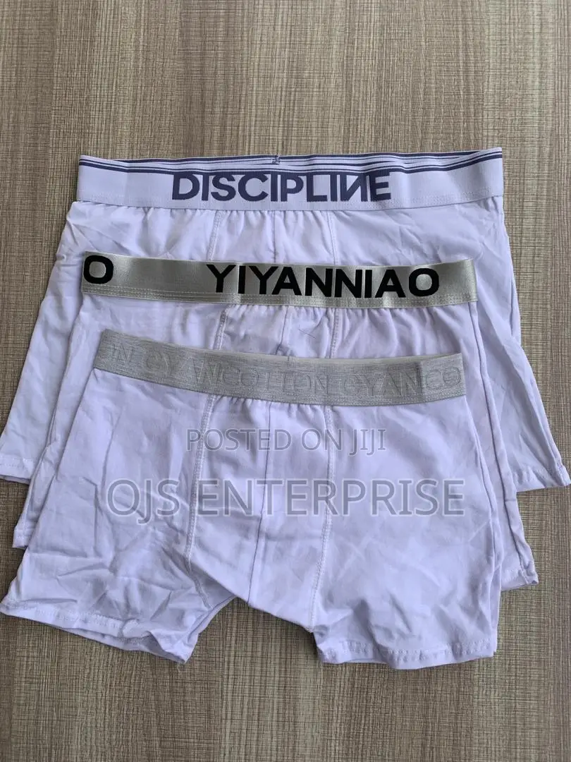 Boxers Underwear Men (3 Pieces )