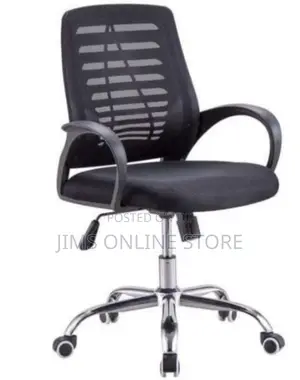 Simple Secretarial Office Chair Mesh