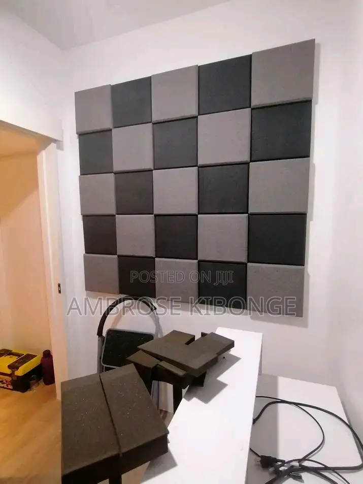Acoustic Foam Panels 12×12x 2 Inches Wedges Sound Proof Foam