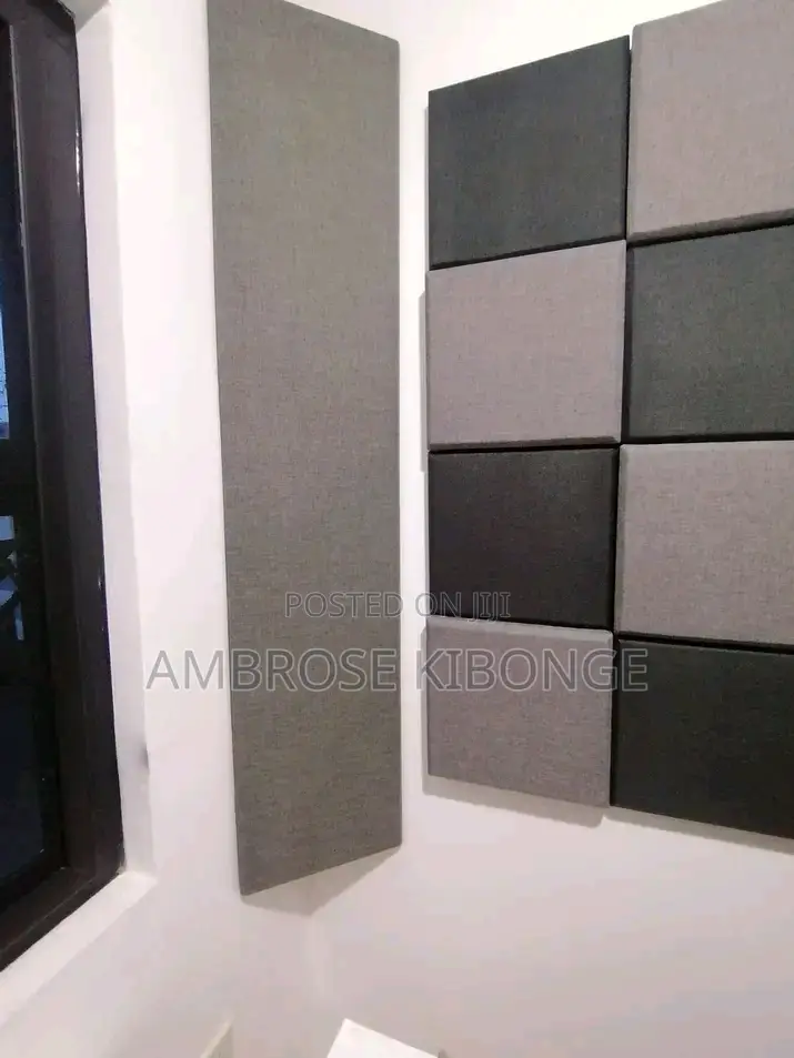 Acoustic Foam Panels 12×12x 2 Inches Wedges Sound Proof Foam