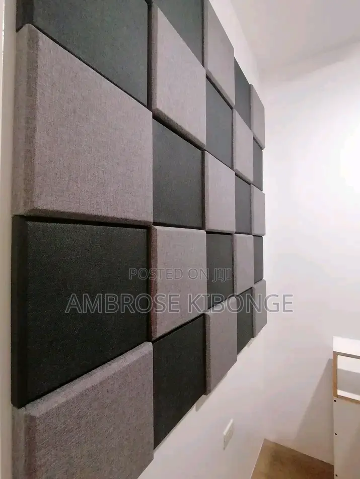 Acoustic Foam Panels 12×12x 2 Inches Wedges Sound Proof Foam