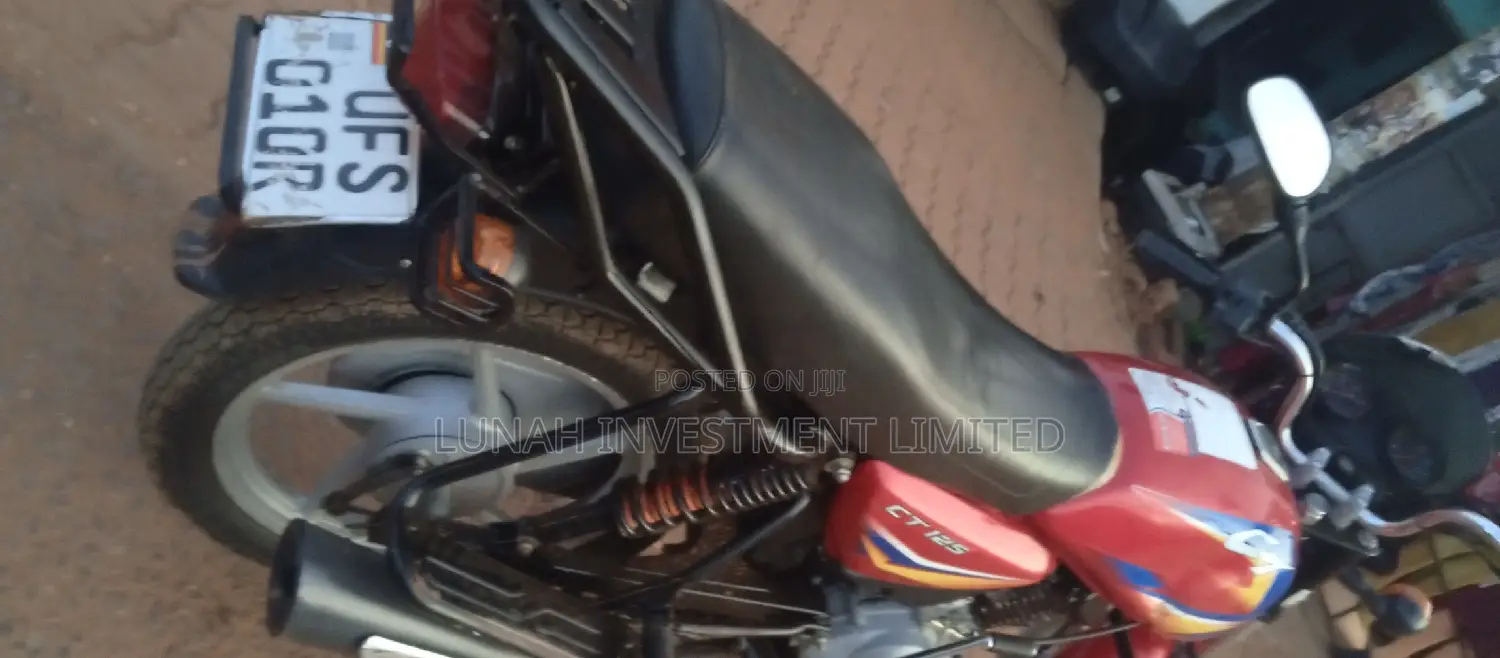 Bajaj CT 110X 2024 Pink
