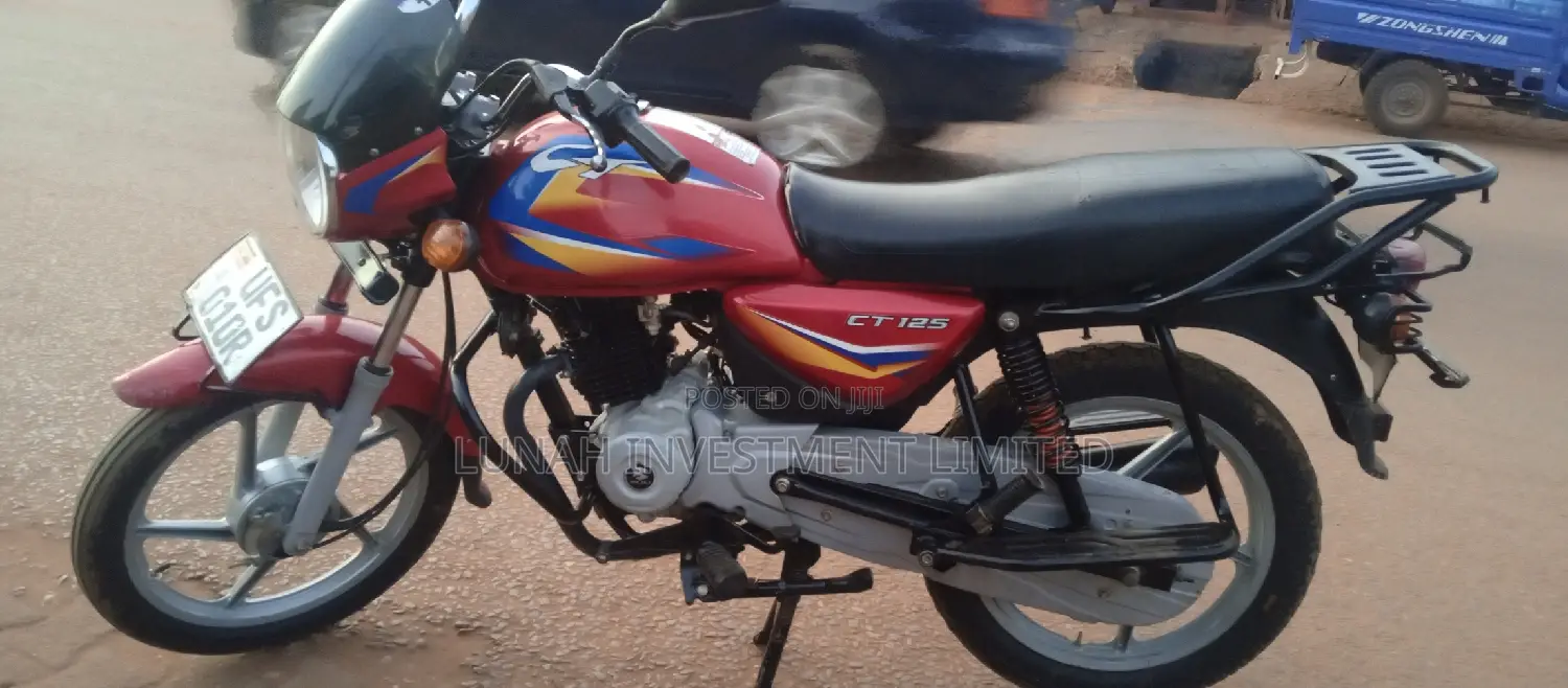Bajaj CT 110X 2024 Pink