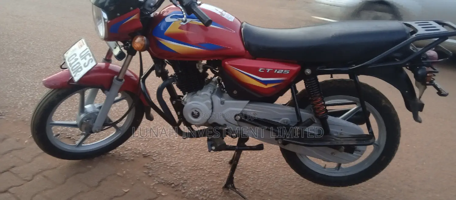 Bajaj CT 110X 2024 Pink