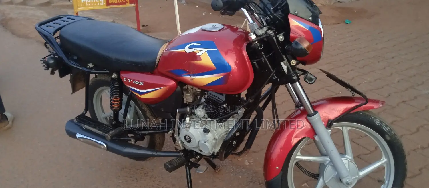 Bajaj CT 110X 2024 Pink