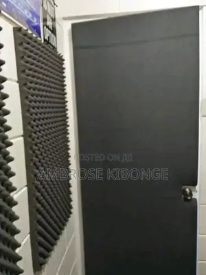 Sound-Absorbing Noise Protective Foam 4 by 6 Sponge Panels.