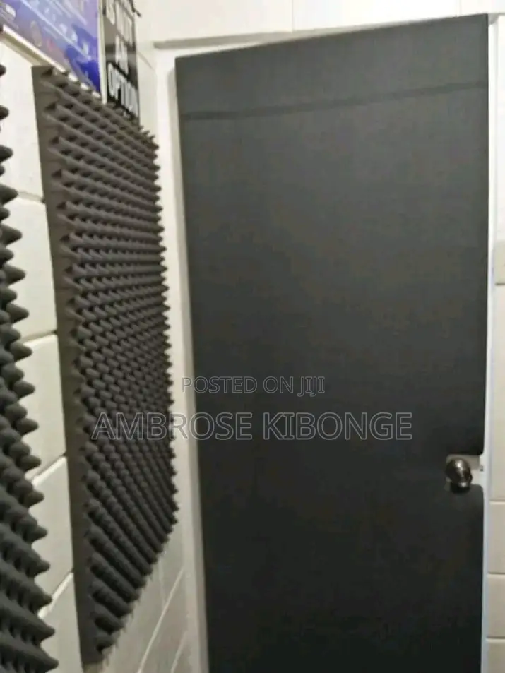 Sound-Absorbing Noise Protective Foam 4 by 6 Sponge Panels.