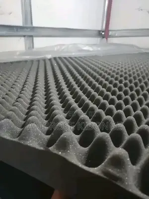 Sound-Absorbing Noise Protective Foam 4 by 6 Sponge Panels.