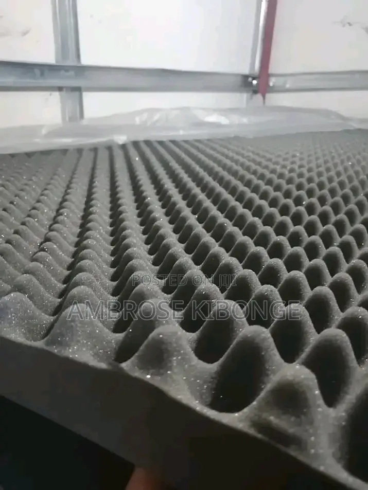 Sound-Absorbing Noise Protective Foam 4 by 6 Sponge Panels.