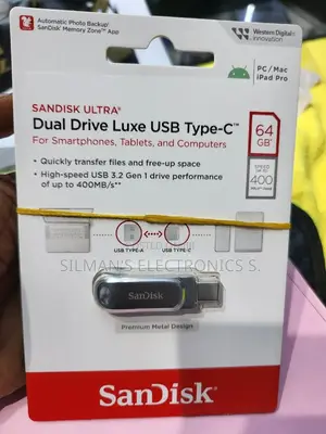 Sandisk Ultra Dual Drive USB Type C 64gb