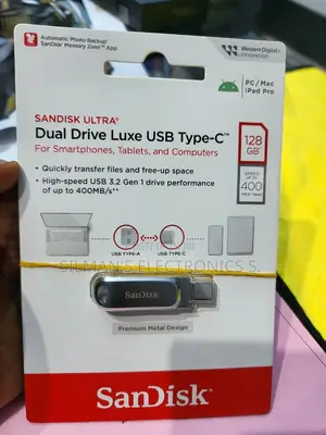Sandisk Ultra Dual Drive USB Type C 128gb