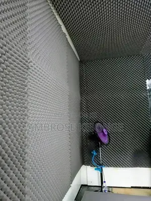 Sound-Absorbing Noise Protective Foam 4 by 6 Sponge Panels.