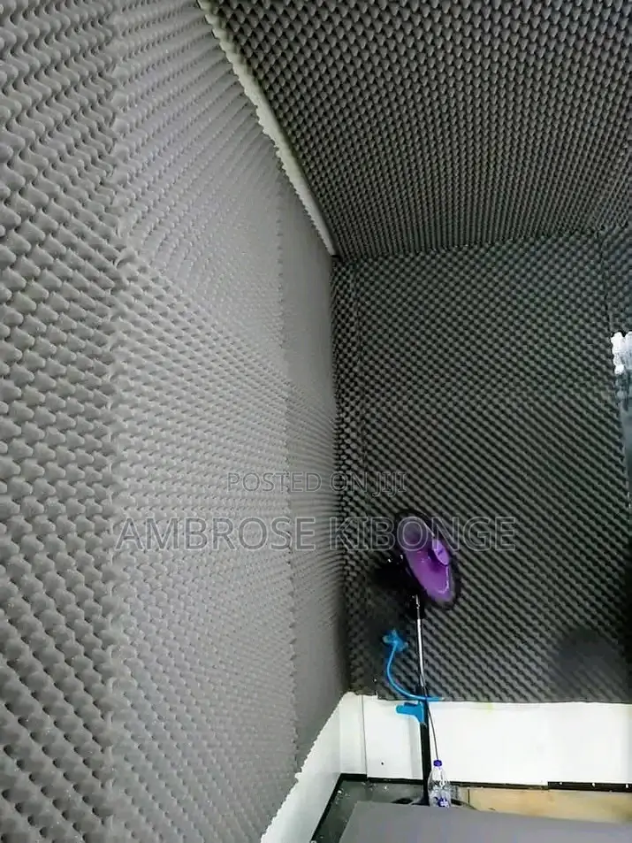 Sound-Absorbing Noise Protective Foam 4 by 6 Sponge Panels.