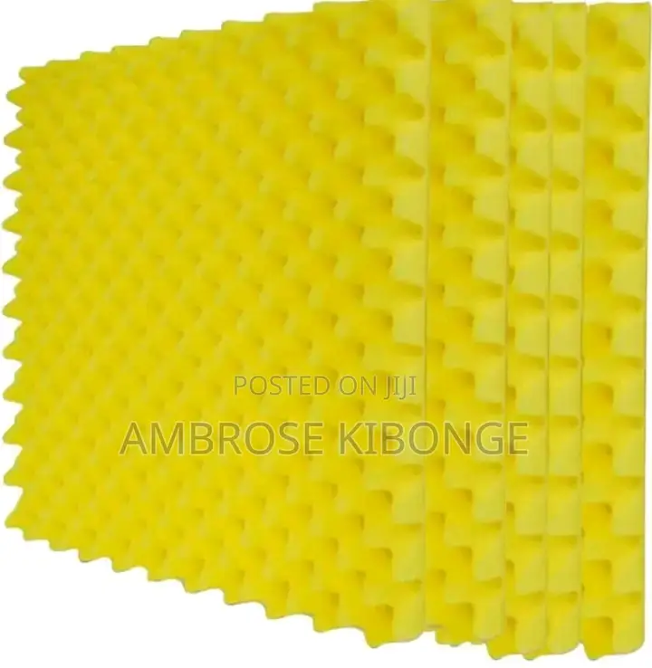 Sound Isolation Cotton Pad Acoustic Foam 4/6 Absorbing Panel