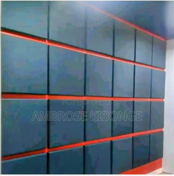 Acoustic Paired Soft Wall Soundproof Ceiling Studio Foam.