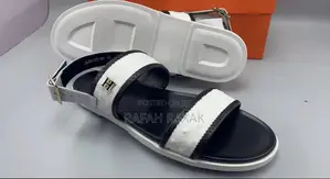 Original Classy Men’S Luxury White Hermes Sandals