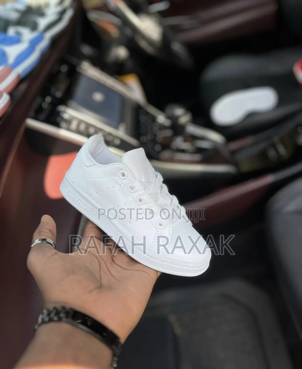 Original White Kid’S Adidas Stan Smith Sneakers