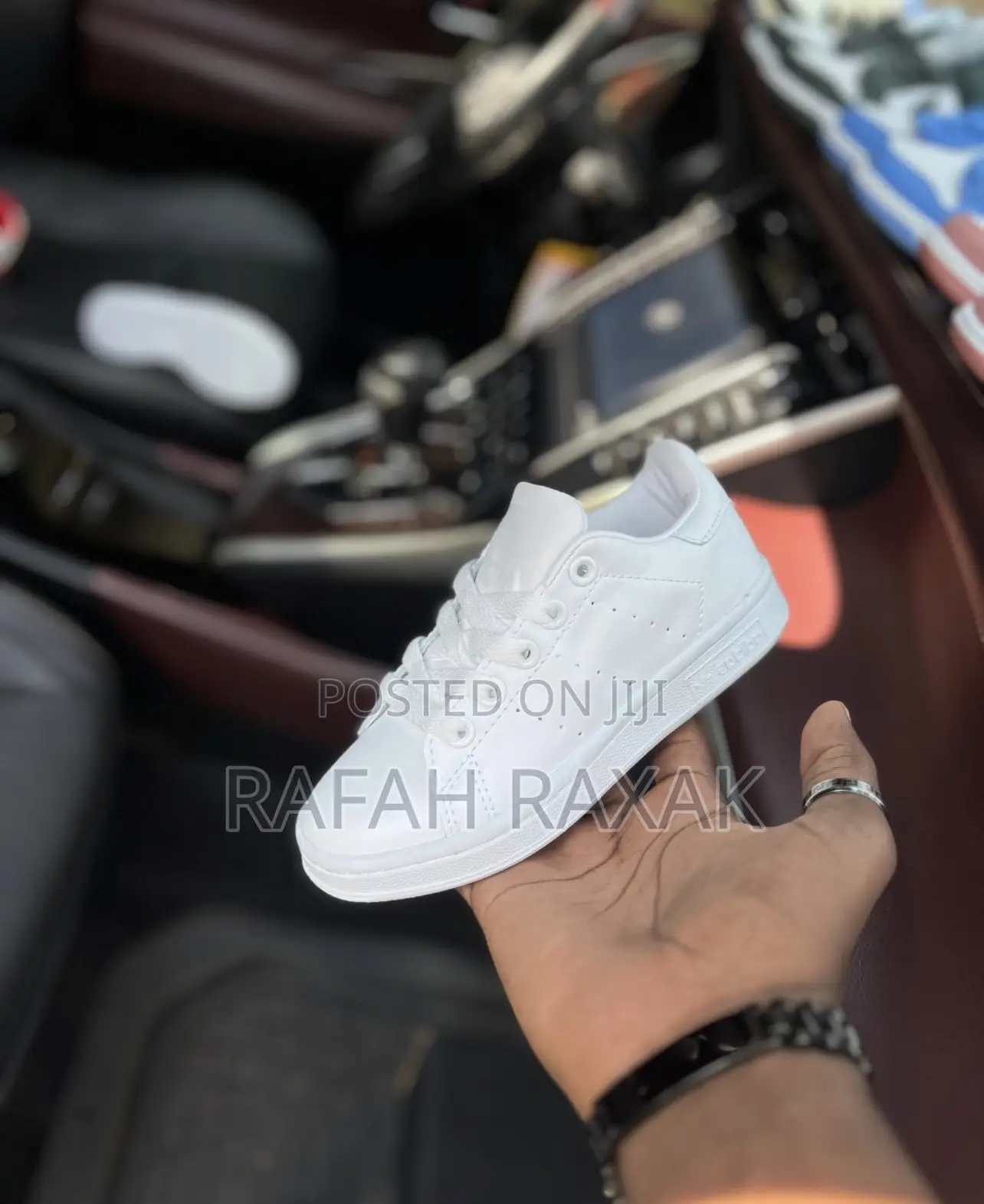 Original White Kid’S Adidas Stan Smith Sneakers