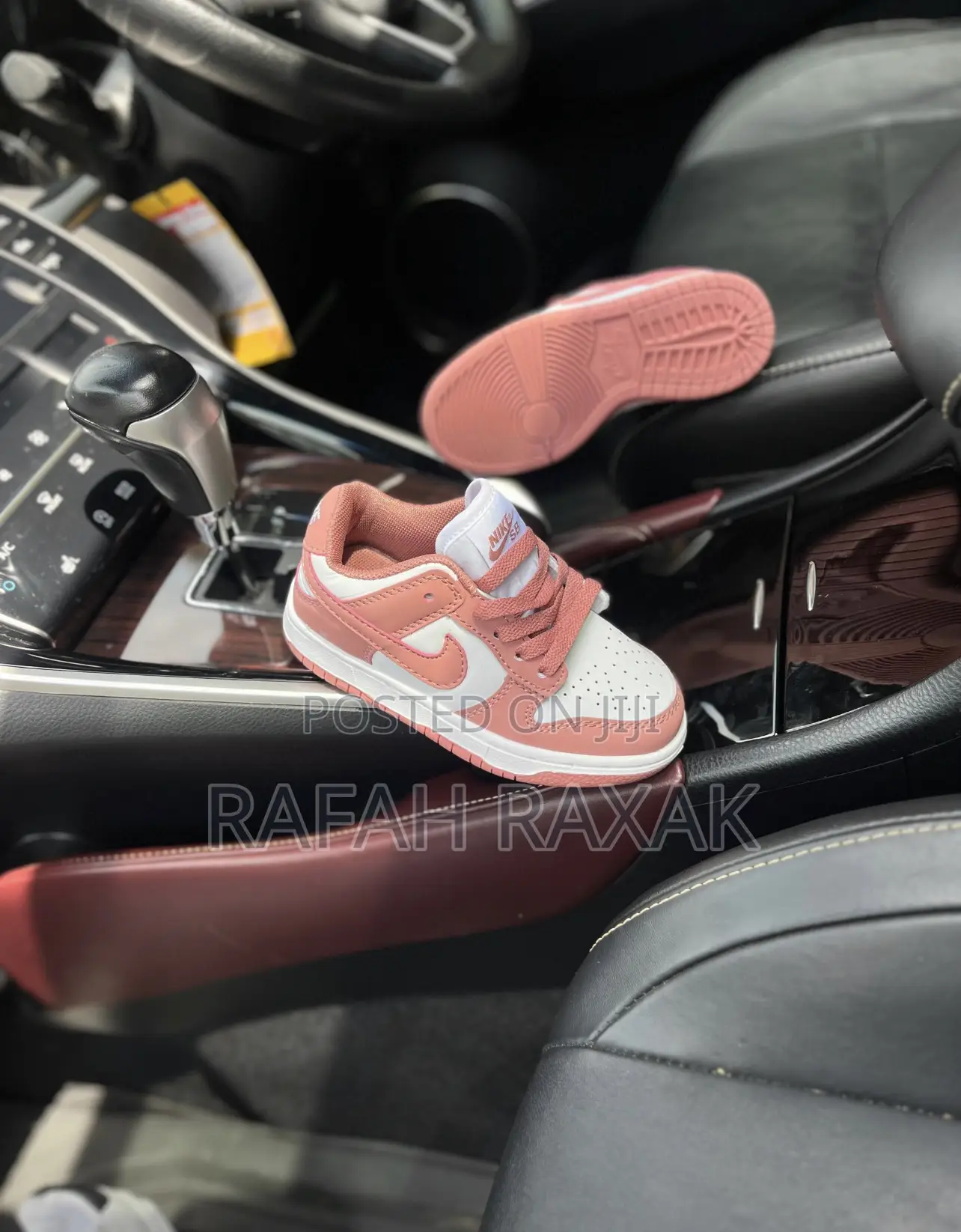 Original Kid’S Nike Sb Dunk Low Pink White Sneakers