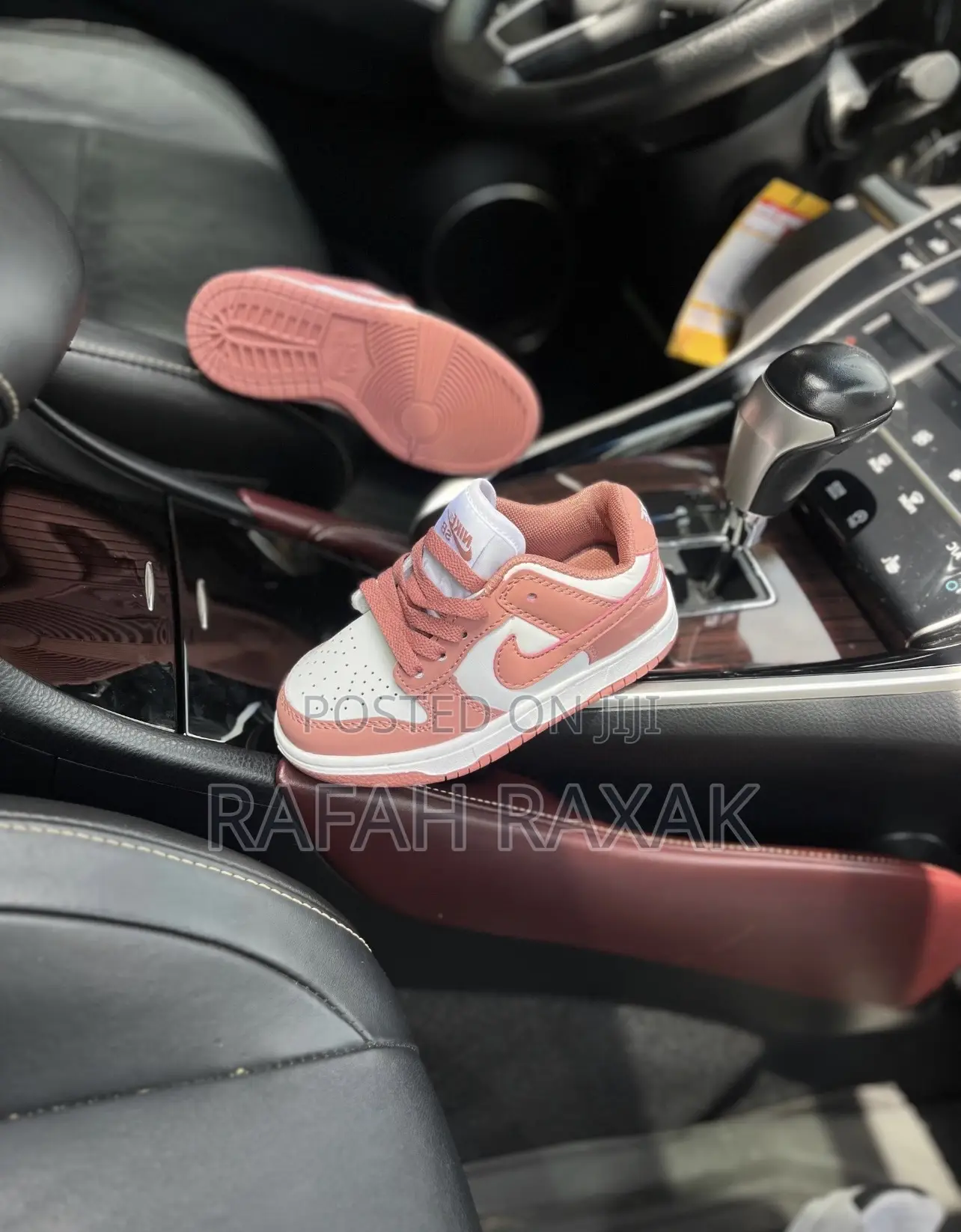 Original Kid’S Nike Sb Dunk Low Pink White Sneakers