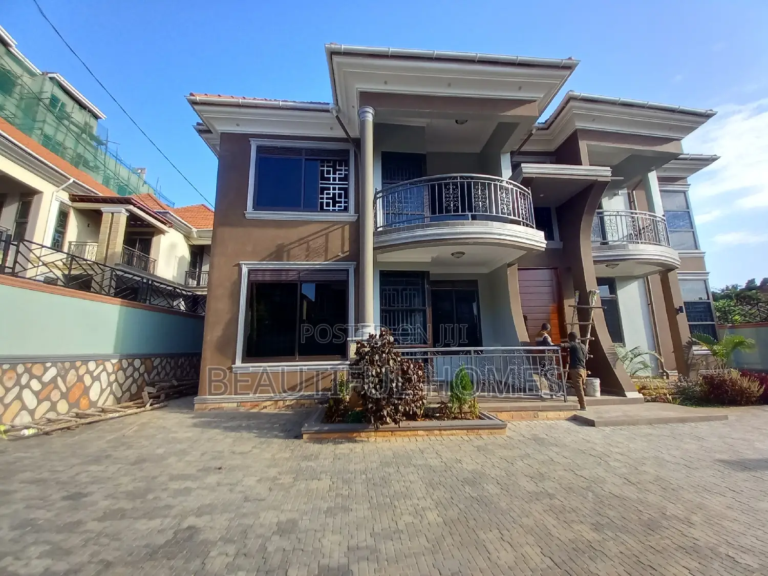 Furnished 6bdrm Mansion in Kyanja Posh Estate, Central Division