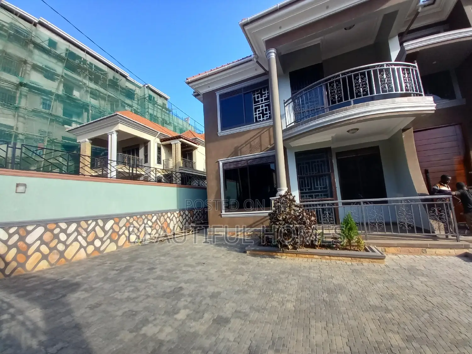 Furnished 6bdrm Mansion in Kyanja Posh Estate, Central Division