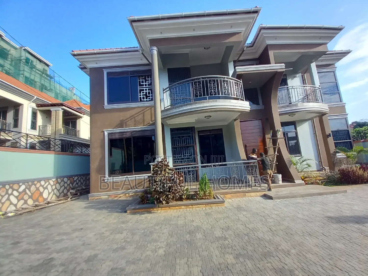 Furnished 6bdrm Mansion in Kyanja Posh Estate, Central Division