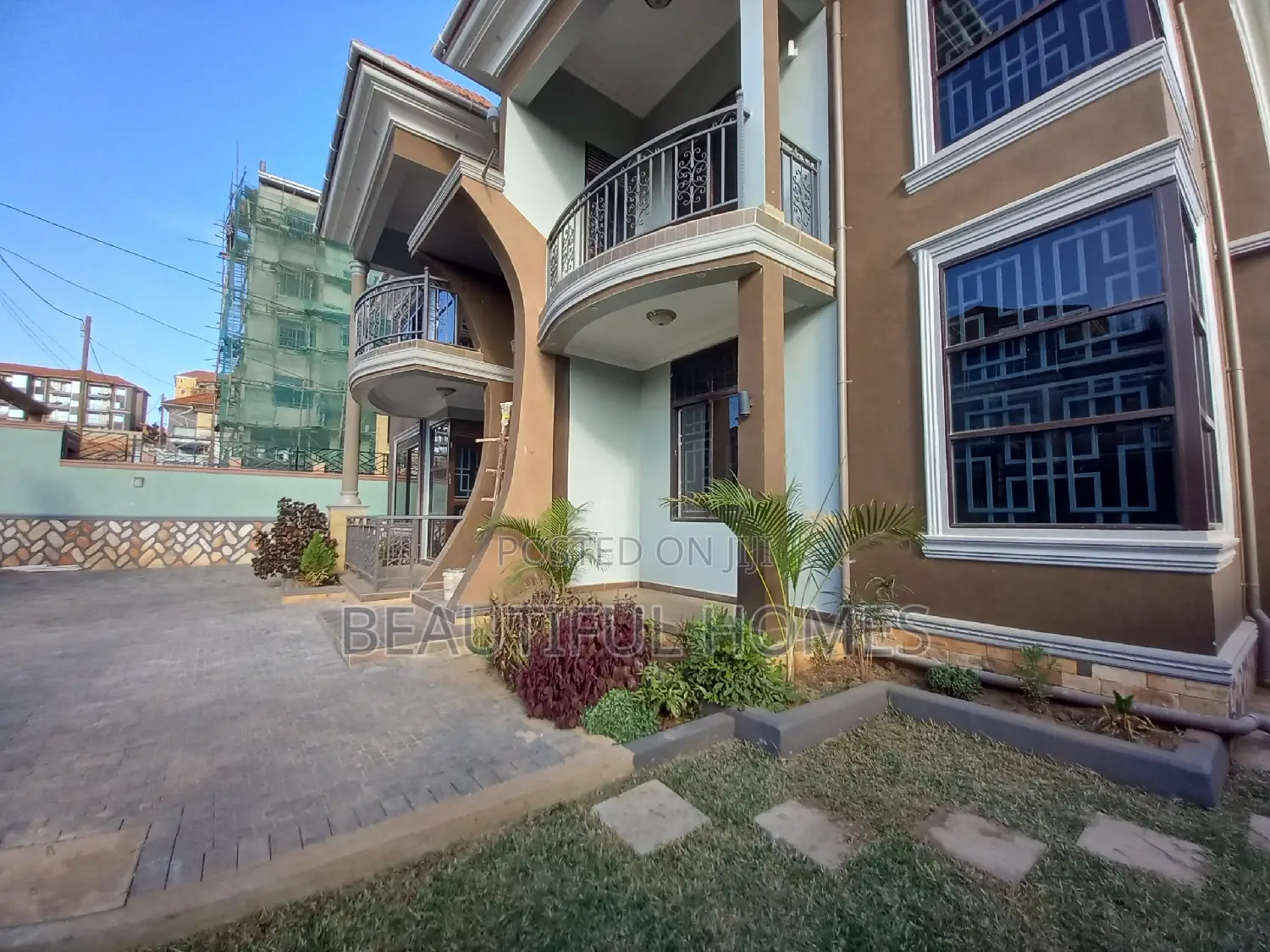 Furnished 6bdrm Mansion in Kyanja Rich, Nakawa for sale