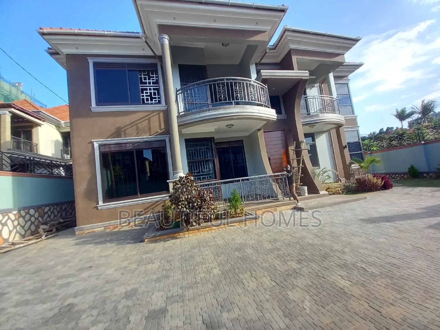 Furnished 6bdrm Mansion in Kyanja Rich, Nakawa for sale