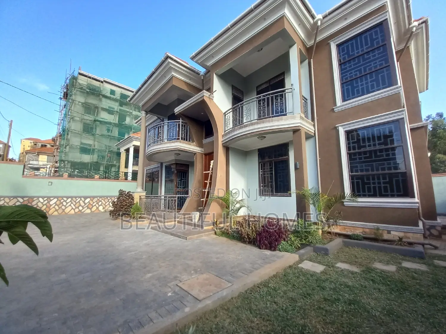 Furnished 6bdrm Duplex in Kyanja, Nakawa for sale