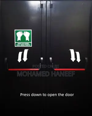 Fire Exit Door Lock, Emergency Exit, Panic Door Lock