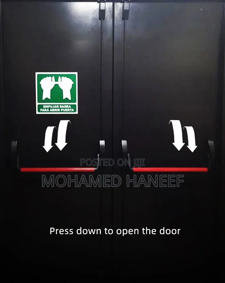 Fire Exit Door Lock, Emergency Exit, Panic Door Lock