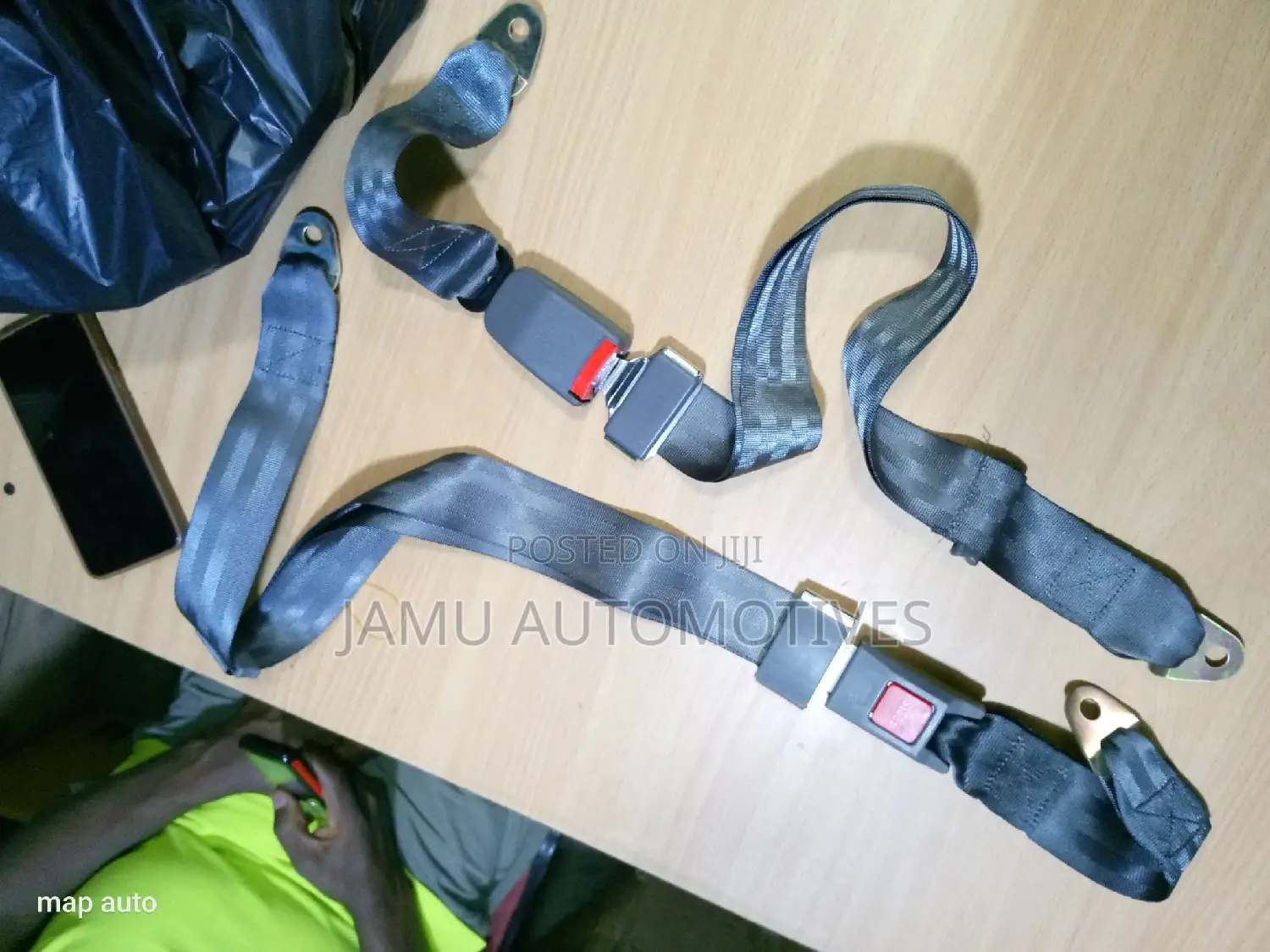 Passenger Safety Seat Belts